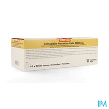Afbeelding in Gallery-weergave laden, Ceftazidim Fresenius Kabi 2g 50ml Vial
