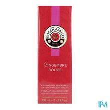 Afbeelding in Gallery-weergave laden, Roger&gallet Gingembre Rouge Vapo 100ml
