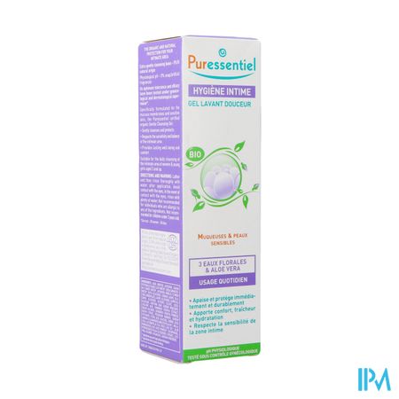 Puressentiel Intieme Hygiene Wasgel Bio 250ml