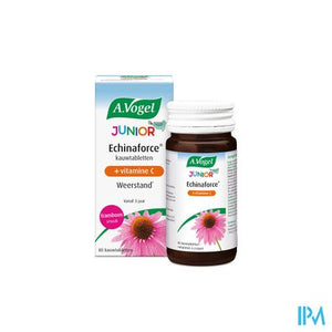 A.Vogel Echinaforce Junior + vitamine C 80 tabletten