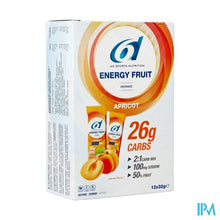 Load image into Gallery viewer, 6d Energy Fruit Apricot 12x32g
