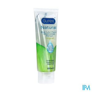 Durex Naturel Glijmiddel Gel 100ml