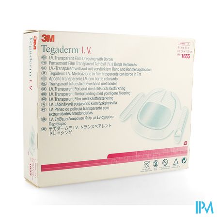 Tegaderm Iv Dressing 8,5x11,5cm 50 1655