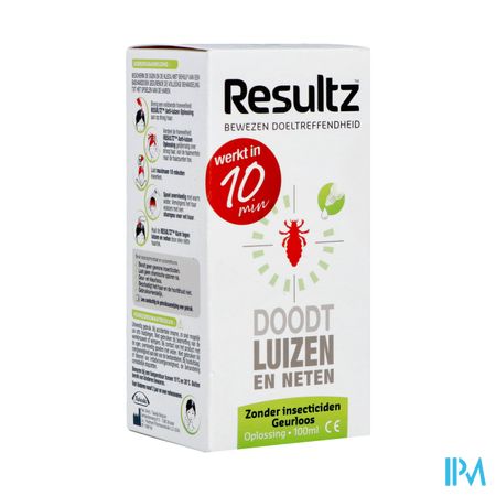 Lotion anti-poux Resultz 100ML