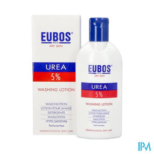 Eubos Urea 5% Waslotion 200ml
