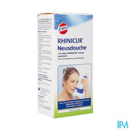 Rhinicur Douche Nasale + 4 Zakjes Spoelzout