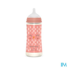 Afbeelding in Gallery-weergave laden, Suavinex Bonhomia Bottle Pa Sili.feather Pink360ml
