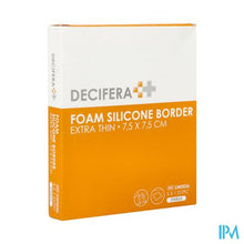 Afbeelding in Gallery-weergave laden, Decifera Foam Silicone Border Extra Thin 7,5x7,5cm
