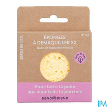 Load image into Gallery viewer, Sanodiane 42 Make-up Remover Spons 2
