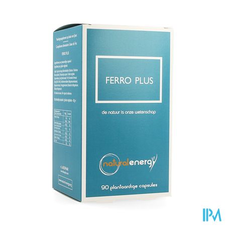 Natural Energy - Ferro Plus Caps 90