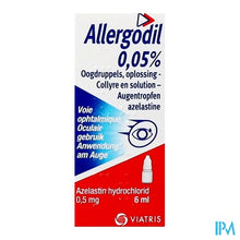 Afbeelding in Gallery-weergave laden, Allergodil 0,05% Pi Pharma Oogdruppels 6ml Pip
