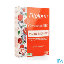 Afbeelding in Gallery-weergave laden, Fitoform Bloedsomloop Bio Amp 20
