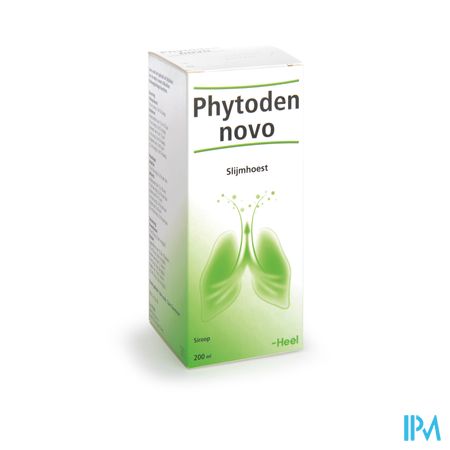 Phytoden Novo Sirop 200ml Talon