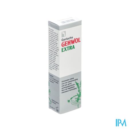 Gehwol Creme Voeten Extra 75ml Mannavita