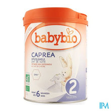 Load image into Gallery viewer, Babybio Caprea 2 Geitenmelk 800g
