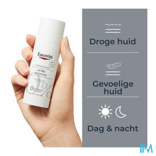 Afbeelding in Gallery-weergave laden, Eucerin Ultra Sensitive Kalm. Verz. Droge H 50ml
