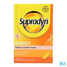 Afbeelding in Gallery-weergave laden, Supradyn Energy Comp 30 Nf Verv.3150265
