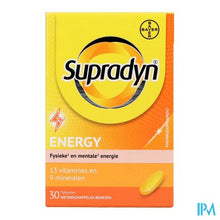 Afbeelding in Gallery-weergave laden, Supradyn Energy Comp 30 Nf Verv.3150265

