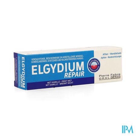 Elgydium Repair Mondgel Tube 15ml Nf