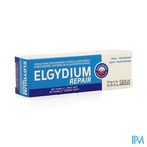 Elgydium Repair Mondgel Tube 15ml Nf