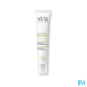 Svr Sebiaclear Creme Spf50 40ml