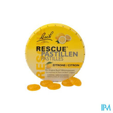 Afbeelding in Gallery-weergave laden, Bach Rescue Pastilles Citroen 50g
