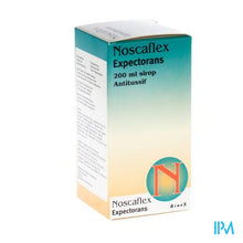 Loading image in Gallery view, Noscaflex Expectorans Sir. 200ml
