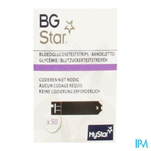Afbeelding in Gallery-weergave laden, Bg Star Teststrips 50
