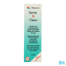 Load image into Gallery viewer, Menicare Spray&clean Fl 15ml
