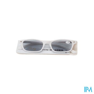 Sunreader Zonneleesbril +1.50 Wit