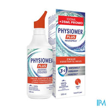 Afbeelding in Gallery-weergave laden, Physiomer Sinus Spray 135ml Promo 35ml
