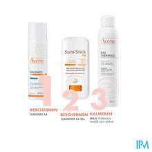 Afbeelding in Gallery-weergave laden, Avene Zon Sunsimed Ka Creme Spf50+ 80ml Nf
