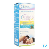 Quies A/snurk Bipack Spray Neus 15ml + Mond 70ml