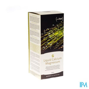 Liquid Calcium Magnesium 480ml