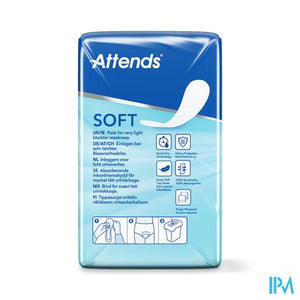 Attends Soft 1 Mini Inleg Anatom. 1x20