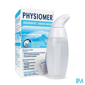 Physiomer Douche nasale + Sachet de sel de mer 6