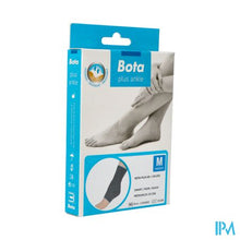 Afbeelding in Gallery-weergave laden, Bota Plus Enkelstuk+velcro Zwart M 21-23cm
