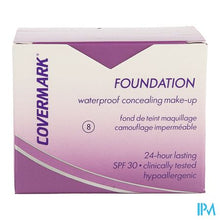 Afbeelding in Gallery-weergave laden, Covermark Classic Fdt N8 Rozebruin 15ml
