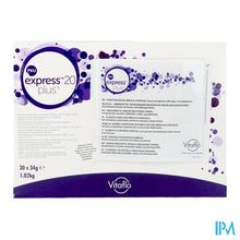 Load image into Gallery viewer, Pku Express Plus 20 Niet Gearomatiseerd 30x34g
