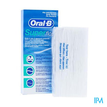 Afbeelding in Gallery-weergave laden, Oral-b Floss Super Floss Mint Waxed 50m
