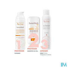 Afbeelding in Gallery-weergave laden, Avene Zon Sunsistick Ka Spf50+ 20g
