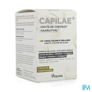 Capilae+ Haaruitval Caps 120