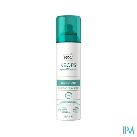 Roc Keops Deo Dry Spray Fl 150ml