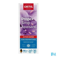 Afbeelding in Gallery-weergave laden, Ortis Propex Verzachtende Siroop 150ml
