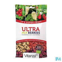 Afbeelding in Gallery-weergave laden, Vitanza Hq Superfood Ultra Mix Berries Bio 200g
