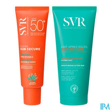 Afbeelding in Gallery-weergave laden, Svr Sleeve Sun Secure Fluide Ip50+&a/sun 50ml Grat
