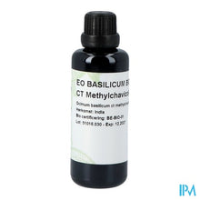 Afbeelding in Gallery-weergave laden, Sjankara Basilicum Methylchavic.ess. Olie Bio 50ml
