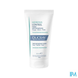 Ducray Hidrosis Control Creme 50ml Nf