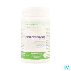 Serotomix Plus V-caps 120 Pharmanutrics