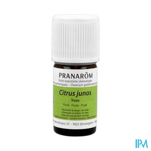 Citrus Junos Yuzu Ess Olie Fl 5ml